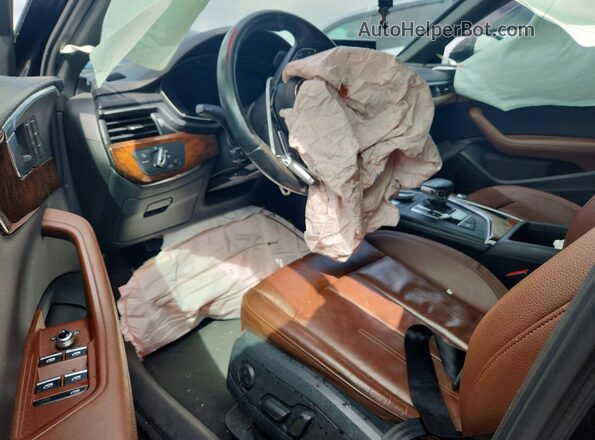 WAUENAF48KA007831 2019 AUDI OTHER Black Вид панелі приладів