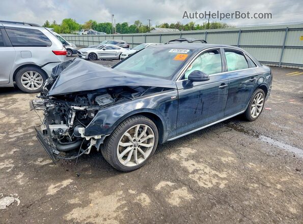 WAUENAF48KA007831 2019 AUDI OTHER Black Передня ліва чверть