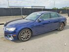 2019 Audi A4 Blue vin: WAUENAF48KA066670