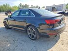 2017 Audi A4 Premium Plus Black vin: WAUENAF49HN017995