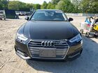 2017 Audi A4 Premium Plus Black vin: WAUENAF49HN017995