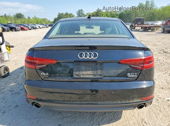 WAUENAF49HN017995 2017 AUDI A4 Black Vista trasera
