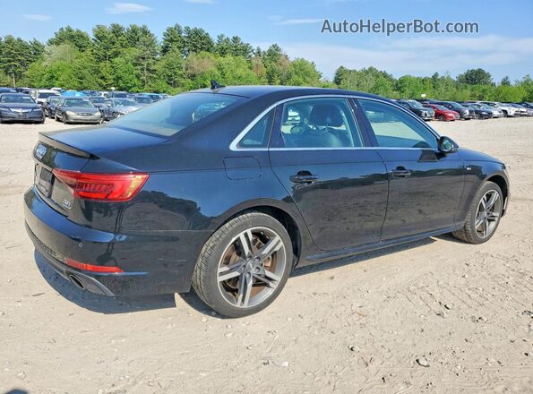 WAUENAF49HN017995 2017 AUDI A4 Black Trasero derecho