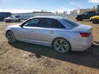 2017 Audi A4 Premium Plus Silver vin: WAUENAF49HN021268