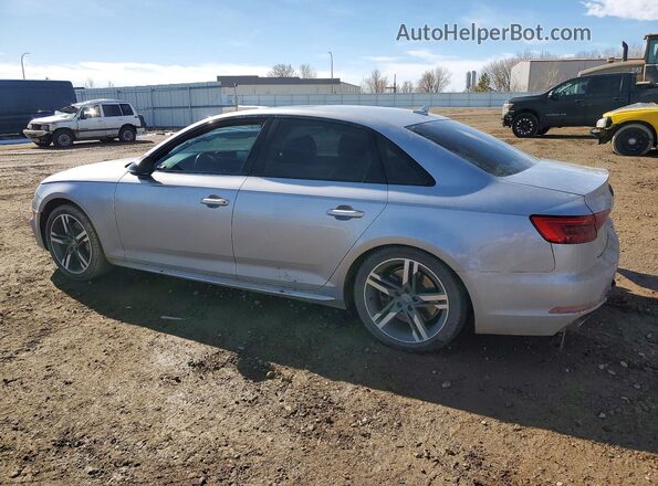 WAUENAF49HN021268 2017 AUDI A4 Silver Rear left