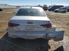 2017 Audi A4 Premium Plus Silver vin: WAUENAF49HN021268