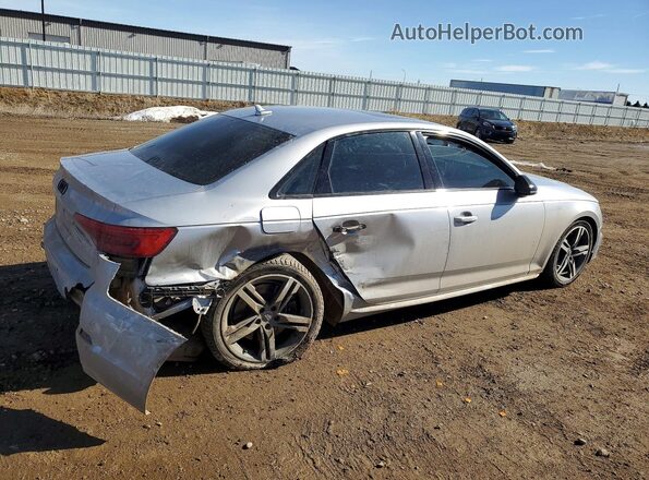 WAUENAF49HN021268 2017 AUDI A4 Silver Rear right