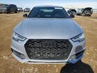 2017 Audi A4 Premium Plus Silver vin: WAUENAF49HN021268