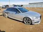 2017 Audi A4 Premium Plus Silver vin: WAUENAF49HN021268