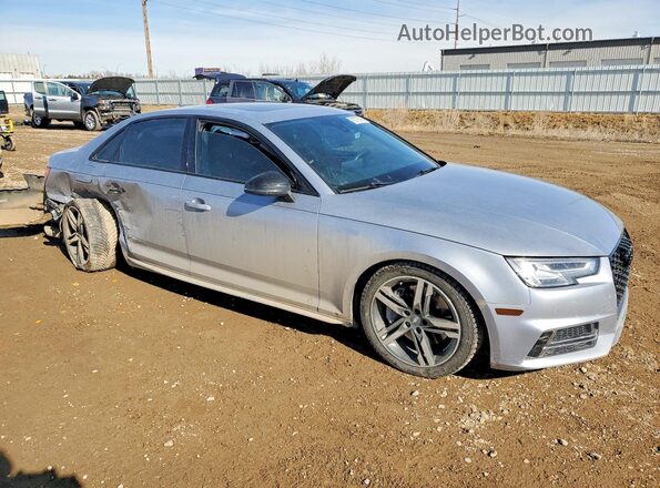 WAUENAF49HN021268 2017 AUDI A4 Silver Front right