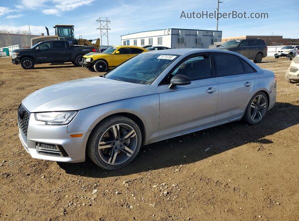 WAUENAF49HN021268 2017 AUDI A4 Silver Front left