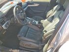 2017 Audi A4 Premium Plus Silver vin: WAUENAF49HN021268