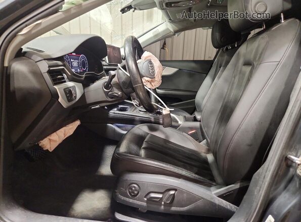 WAUENAF49HN034635 2017 AUDI A4 Gray Vista interior delantera