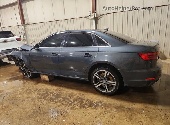 WAUENAF49HN034635 2017 AUDI A4 Gray Trasero izquierdo