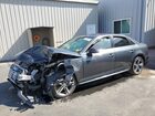 2018 Audi A4 Premium Plus Серый vin: WAUENAF49JA128110 Damage: Left Front Fender, Severe Damage, Replacement Required