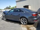 2018 Audi A4 Premium Plus Серый vin: WAUENAF49JA128110 Damage: Left Front Door, Dent(S) W/ Paint Dmg, 3 To 4 Inches