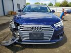 2019 Audi A4 Premium Plus Blue vin: WAUENAF49KA008146