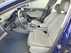 2019 Audi A4 Premium Plus Blue vin: WAUENAF49KA008146