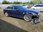 2019 Audi A4 Premium Plus Blue vin: WAUENAF49KA008146