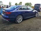 2019 Audi A4 Premium Plus Blue vin: WAUENAF49KA008146