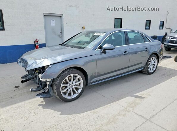 WAUENAF49KA025156 2019 AUDI OTHER Серый Передняя левая четверть