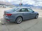 2019 Audi A4 Premium Plus Серый vin: WAUENAF49KA025156
