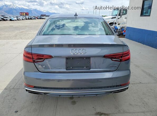WAUENAF49KA025156 2019 AUDI OTHER Серый Вид сзади