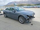 2019 Audi A4 Premium Plus Серый vin: WAUENAF49KA025156