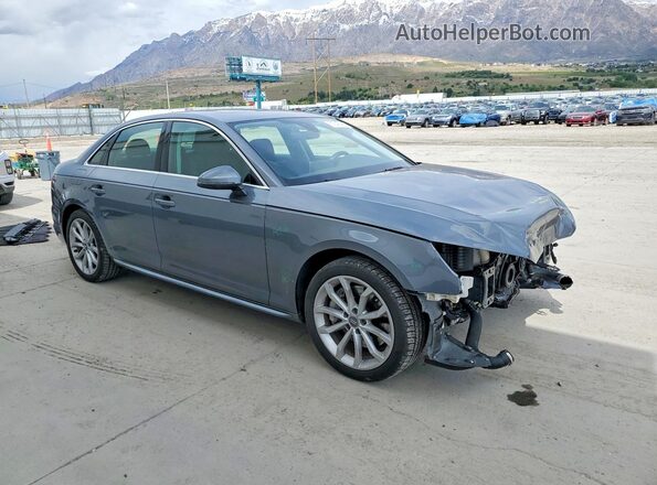 WAUENAF49KA025156 2019 AUDI OTHER Серый Передняя правая четверть
