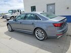 2019 Audi A4 Premium Plus Серый vin: WAUENAF49KA025156