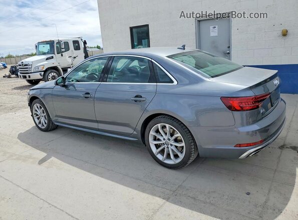 WAUENAF49KA025156 2019 AUDI OTHER Серый Задняя левая четверть