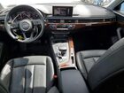 2019 Audi A4 Premium Plus Серый vin: WAUENAF49KA025156