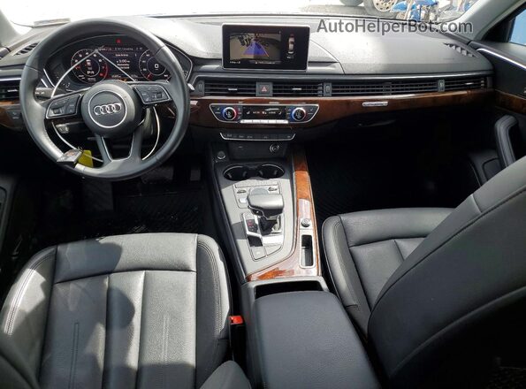 WAUENAF49KA025156 2019 AUDI OTHER Серый Вид панели приборов