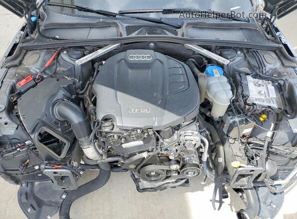 WAUENAF49KA025156 2019 AUDI OTHER Серый Вид задней части салона