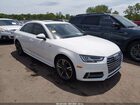 2017 Audi A4 2.0t Premium White vin: WAUENAF4XHN006262