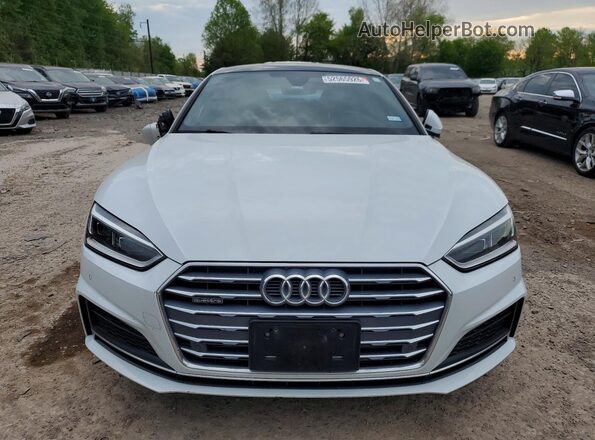 WAUENCF50KA018567 2019 AUDI A5 Белый Вид спереди
