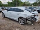 2019 Audi A5 Premium Plus S-line Белый vin: WAUENCF50KA018567