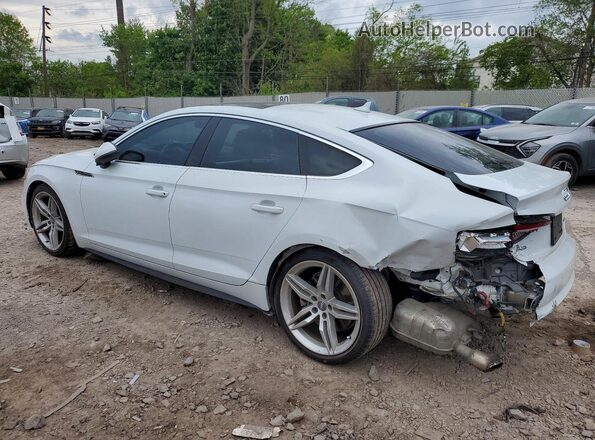 WAUENCF50KA018567 2019 AUDI A5 Белый Задняя левая четверть