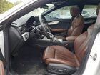 2019 Audi A5 Premium Plus S-line Белый vin: WAUENCF50KA018567