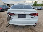 2019 Audi A5 Premium Plus S-line Белый vin: WAUENCF50KA018567