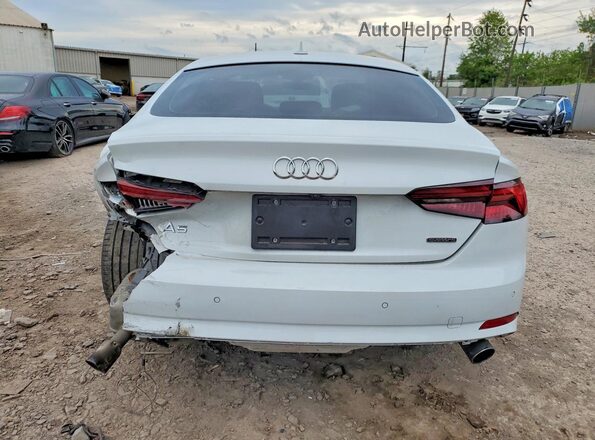 WAUENCF50KA018567 2019 AUDI A5 Белый Вид сзади
