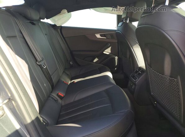 WAUENCF50KA030511 2019 AUDI A5 Silver Rear seats view