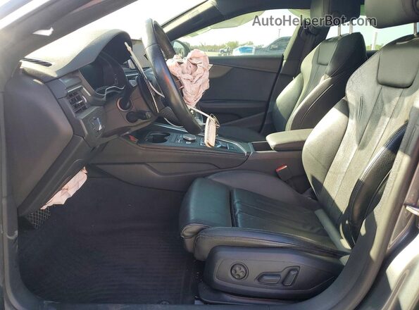 WAUENCF50KA030511 2019 AUDI A5 Silver Front interior view