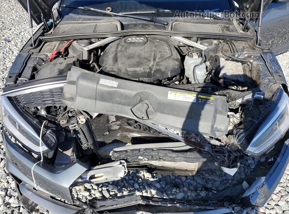 WAUENCF50KA030511 2019 AUDI A5 Silver Rear interior view