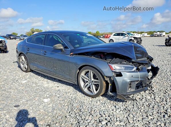 WAUENCF50KA030511 2019 AUDI A5 Silver Front right