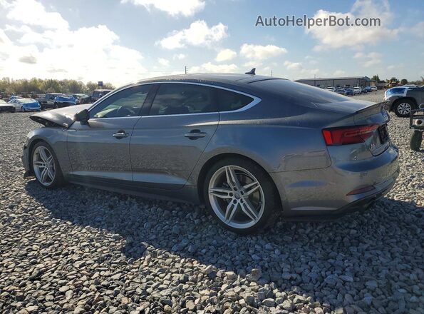 WAUENCF50KA030511 2019 AUDI A5 Silver Rear left