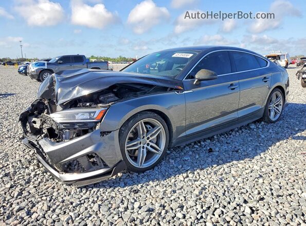 WAUENCF50KA030511 2019 AUDI A5 Silver Front left