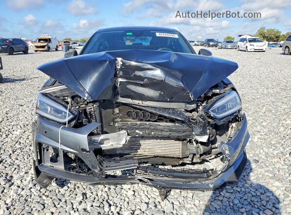 WAUENCF50KA030511 2019 AUDI A5 Silver Front view