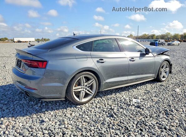 WAUENCF50KA030511 2019 AUDI A5 Silver Rear right