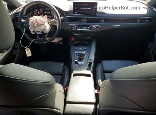 WAUENCF50KA030511 2019 AUDI A5 Silver Dashboard view